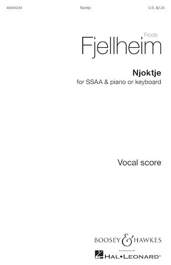 Njoktje Sheet Music Preview