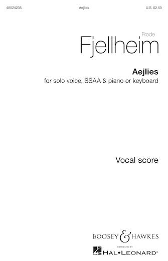 Aejlies Sheet Music Preview