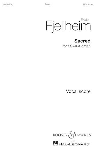 Sacred Sheet Music Preview
