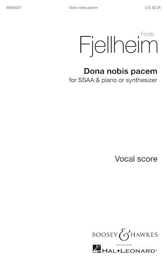 Dona Nobis Pacem Sheet Music Preview