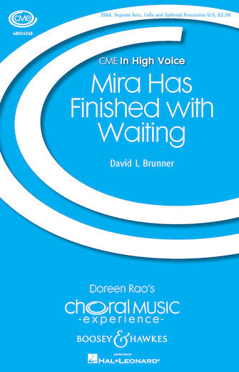 Mira Has Finished With Waiting Sheet Music Preview