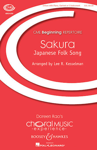 Sakura Sheet Music Preview