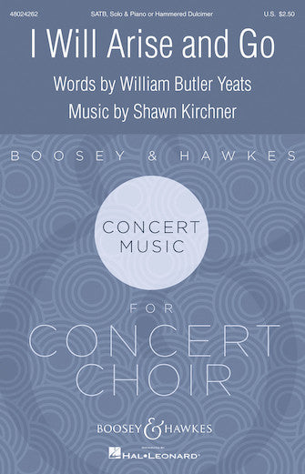 I Will Arise And Go Sheet Music Preview