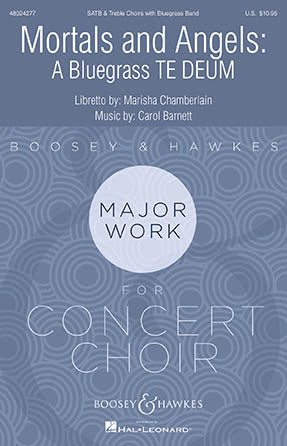Mortals  Angels: A Bluegrass Te Deum Sheet Music Preview