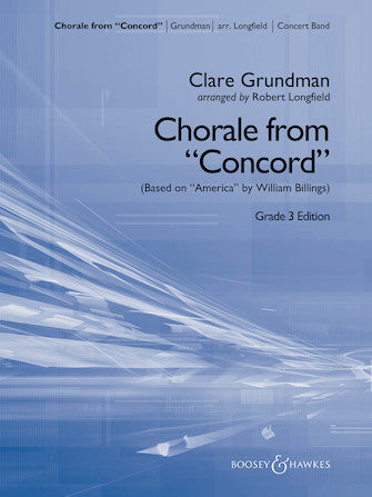 Chorale from Concord Sheet Music Preview