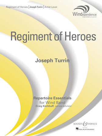 Regiment Of Heroes Windependence Artist Level Sheet Music Preview