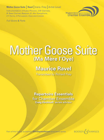 Mother Goose Suite (Ma Mére L'Oye) (arr. Richard Frey) - Conductor Score (Full Score) Sheet Music Preview