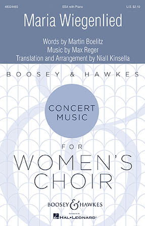 Maria Wiegenlied Sheet Music Preview