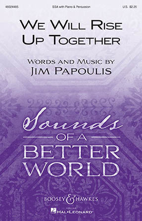 We Will Rise Up Together Sheet Music Preview