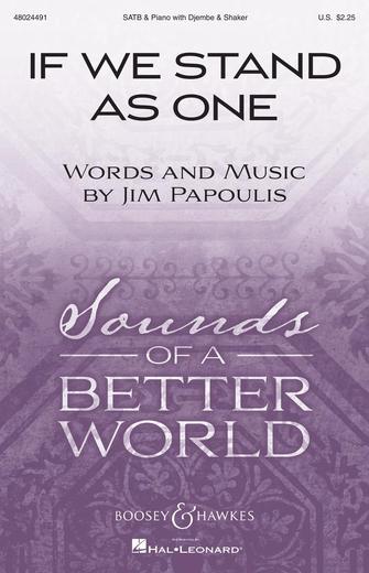 If We Stand As One Sheet Music Preview