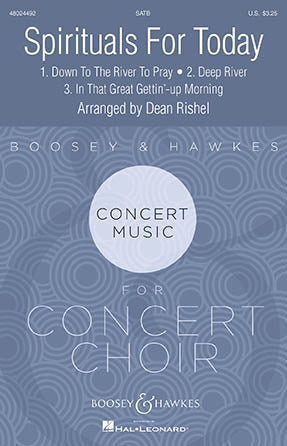 Spirituals For Today Sheet Music Preview