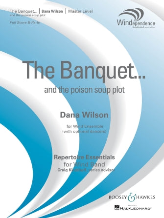 The Banquet...and the poison soup plot - Oboe Sheet Music Preview
