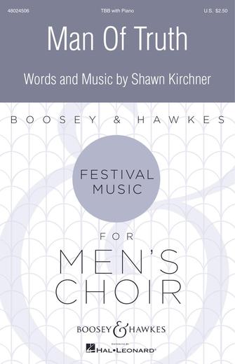 Man Of Truth Sheet Music Preview