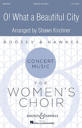 O! What A Beautiful City Sheet Music Preview