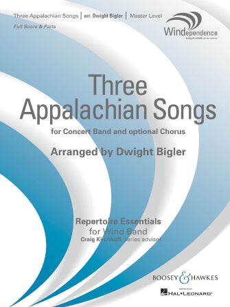 Three Appalachian Songs Sheet Music Preview