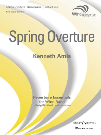 Spring Overture Sheet Music Preview