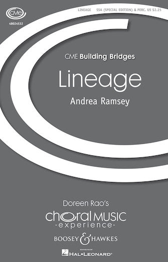 Lineage Sheet Music Preview
