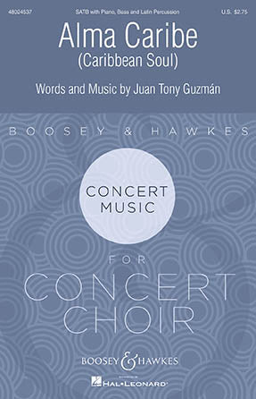 Alma Caribe (Caribbean Soul) Sheet Music Preview