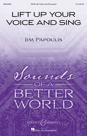 Lift Up Your Voice And Sing Sheet Music Preview
