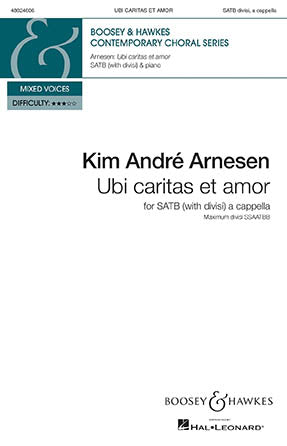 Ubi Caritas Et Amor Sheet Music Preview