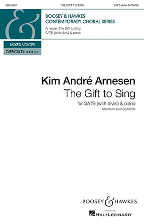 The Gift To Sing Sheet Music Preview