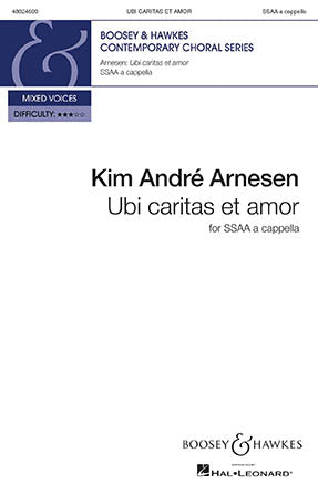 Ubi Caritas Et Amor Sheet Music Preview