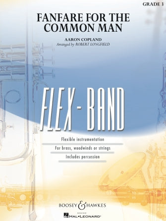 Fanfare For The Common Man (arr. Robert Longfield) Sheet Music Preview