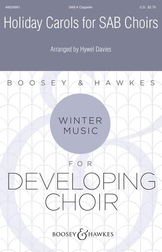 Holiday Carols for SAB Choirs Sheet Music Preview