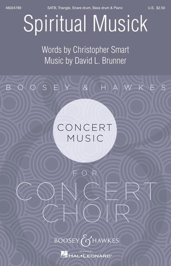Spiritual Musick Sheet Music Preview