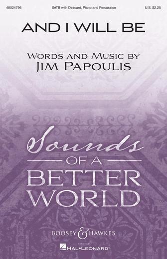 And I Will Be Sheet Music Preview