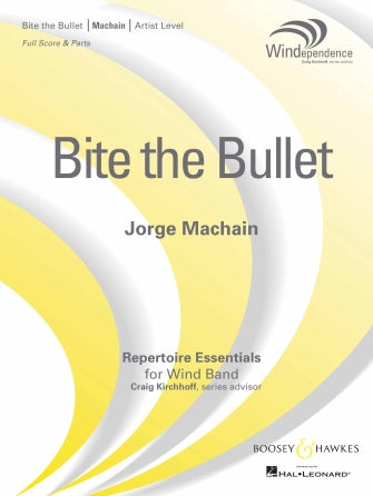Bite the Bullet - Euphonium Sheet Music Preview