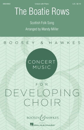 The Boatie Rows (arr. Mandy Miller) Sheet Music Preview