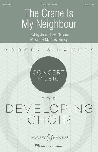 The Crane Is My Neighbour Sheet Music Preview