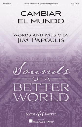 Cambiar El Mundo Sheet Music Preview