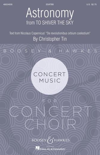 Astronomy (from To Shiver The Sky) Sheet Music Preview
