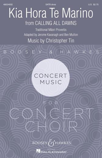Kia Hora Te Marino Sheet Music Preview