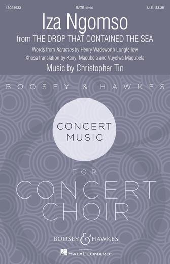 Iza Ngomso Sheet Music Preview