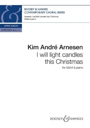 I Will Light Candles This Christmas Sheet Music Preview