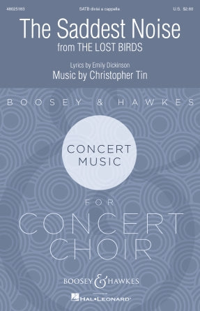 The Saddest Noise (Movement II from The Lost Birds) Sheet Music Preview