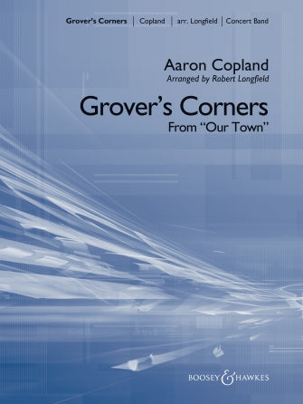 Grover's Corners (from Our Town) (arr. Robert Longfield) Sheet Music Preview