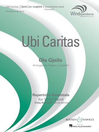 Ubi Caritas (arr. Robert Longfield) Sheet Music Preview