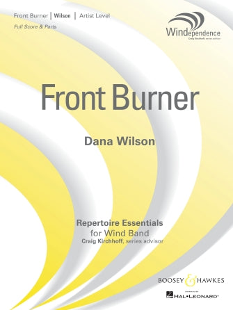 Front Burner Sheet Music Preview