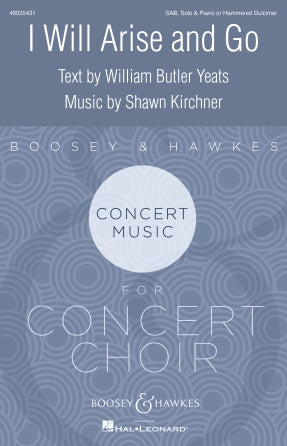 I Will Arise And Go Sheet Music Preview