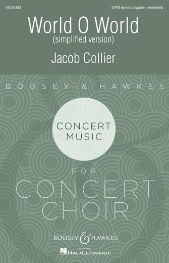 World O World (Simplified version) Sheet Music Preview