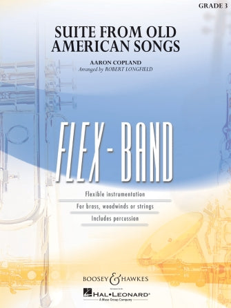 Suite from Old American Songs - Pt.5 - Baritone T.C. Sheet Music Preview