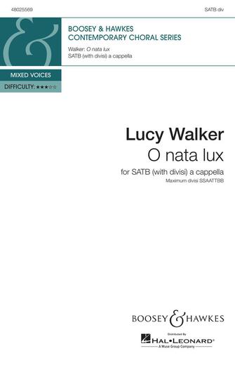 O Nata Lux Sheet Music Preview