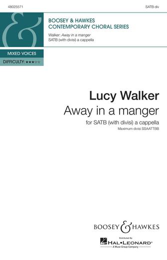 Away In A Manger Sheet Music Preview