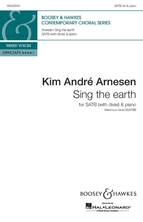 Sing The Earth (Mixed Voices) Sheet Music Preview