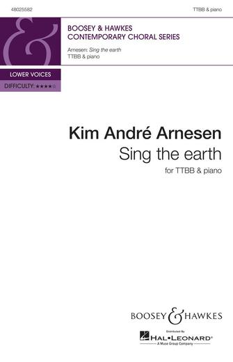 Sing The Earth (Lower Voices) Sheet Music Preview