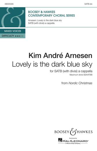 Lovely Is The Dark Blue Sky (from Nordic Christmas) Sheet Music Preview